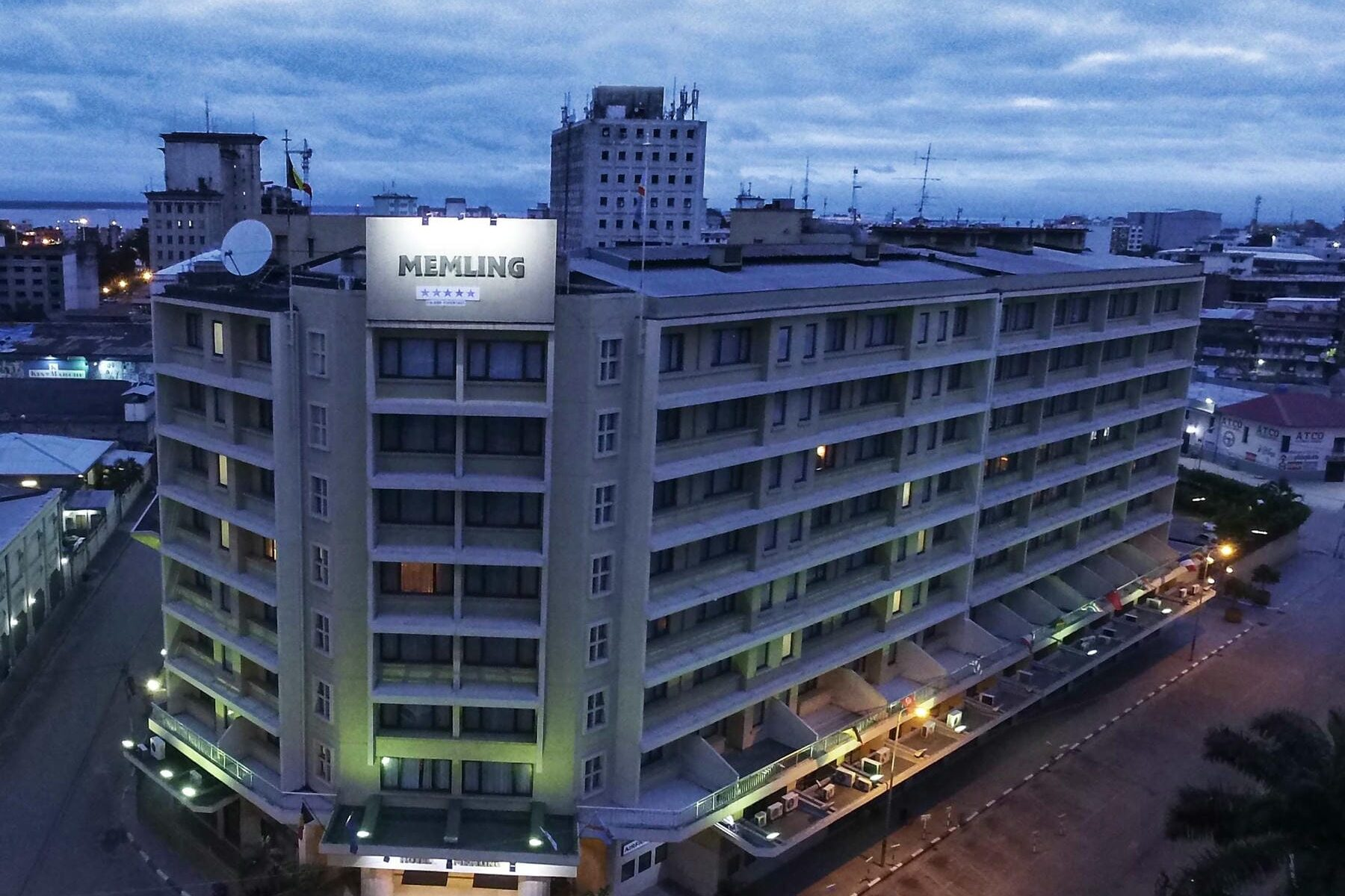 HOTEL MEMLING (Salle Virunga et Salonga)